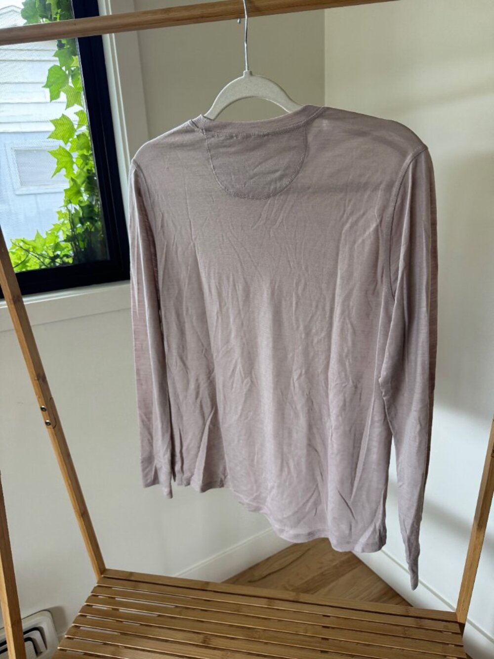 Patagonia Capilene Cool Merino Wool sz M - Picture 5 of 5